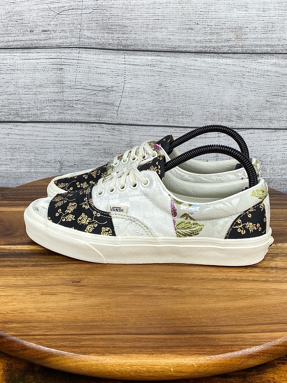 Vans Era Brocade Patchwork Lace Up Sneaker Women’s Shoe Size 8